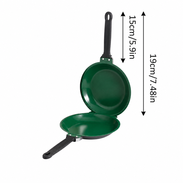 Sakerplus® Flip Jack Double-Sided Pancake Frying Pan