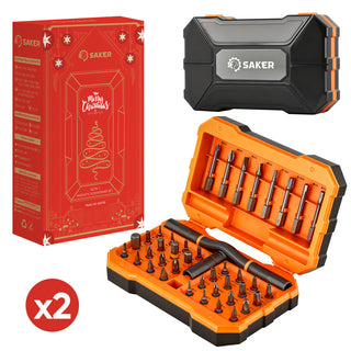 Sakerplus® 42 in 1 Magnetic Screwdriver Set-Christmas Version