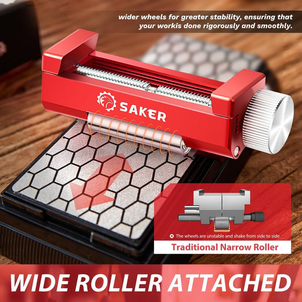 Sakerplus® Honing Guide Tool (Upgraded Version)