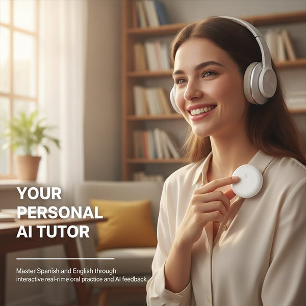 Sakerplus® AI Language Practice Companion