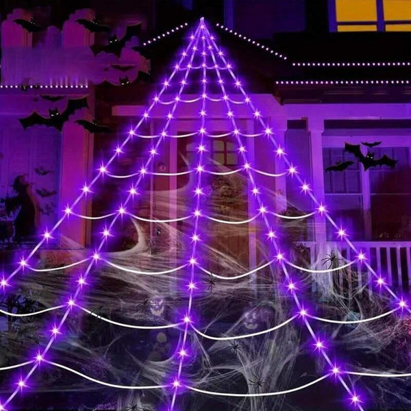 Sakerplus® Room Decor Spider Web Design Hanging Light