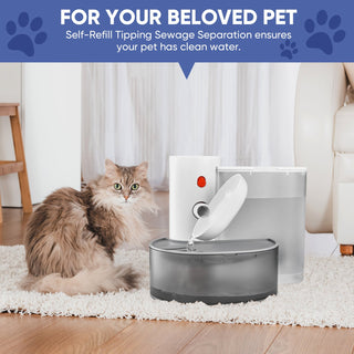 Sakerplus® Automatic Pet Water Fountain