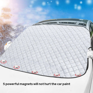 Sakerplus® Magnetic Car Cover
