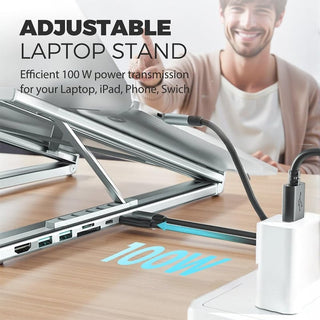 Sakerplus® 8-in-1 USB-C Laptop Docking Station