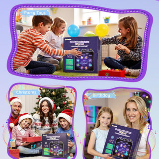 Sakerplus® LED Bluetooth Kids Dance Mat