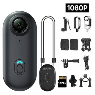 Sakerplus® Magnetic 4K UHD Action Camera