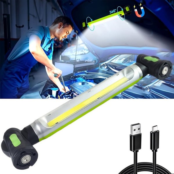 Sakerplus® Rechargeable Magnetic Underhood Work Light
