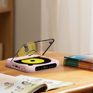 Sakerplus® Portable Bluetooth CD Player