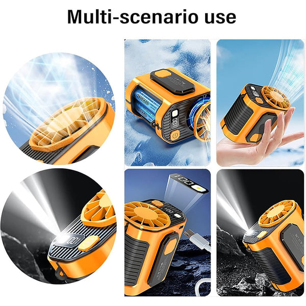 Sakerplus® Portable Waist Fan