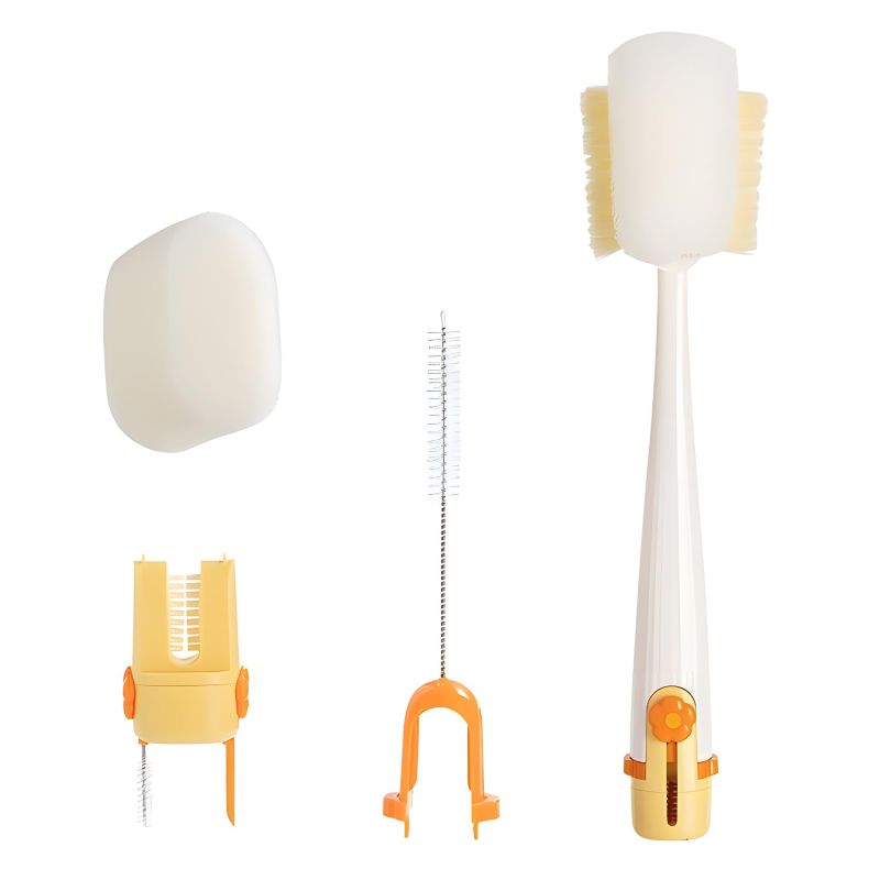 Sakerplus® Multifunctional Bottle Cleaning Brush Set
