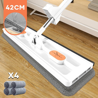 Sakerplus Large New Style Flat Mop