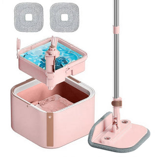 Sakerplus® Upgrade Spin Mop Bucket with Detachable Inner Bucket