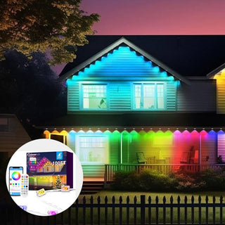 Sakerplus® Smart RGB Outdoor Lights for Decor