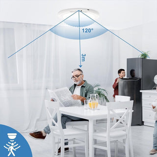 Sakerplus® Rechargeable Ceiling Light With Remote