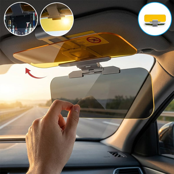 Sakerplus® Universal Day Night Car Visor Extender