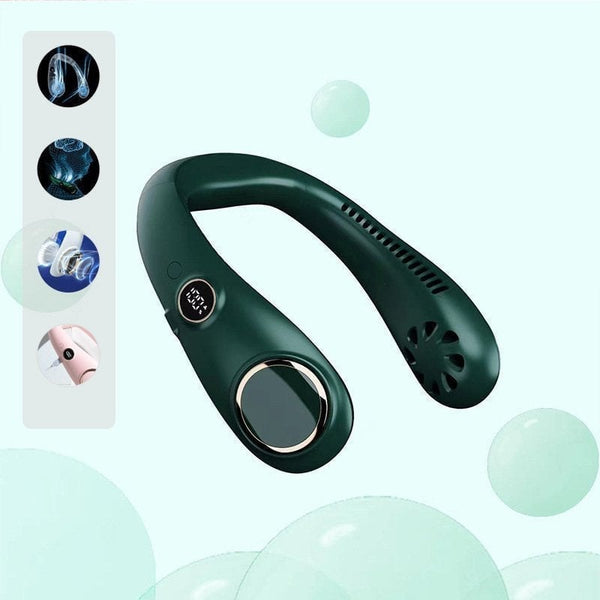 Sakerplus® New Portable Neck Fan