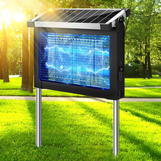 Sakerplus Solar Bug Zapper Outdoor