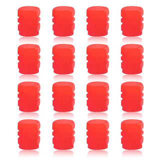 Sakerplus® Universal Fluorescent Tire Valve Caps (4 PCS/Set)