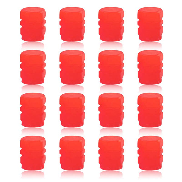 Sakerplus® Universal Fluorescent Tire Valve Caps (4 PCS/Set)