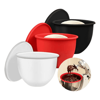 Sakerplus® Silicone Bowl Liners With Lids