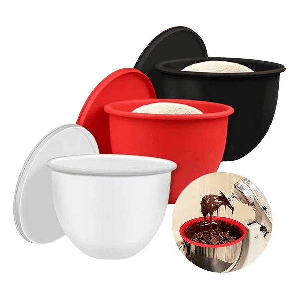 Sakerplus® Silicone Bowl Liners With Lids