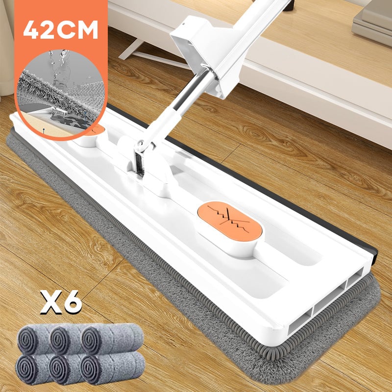 Sakerplus Large New Style Flat Mop