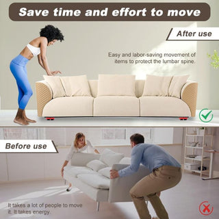 Sakerplus® Furniture Lifting Tool Set