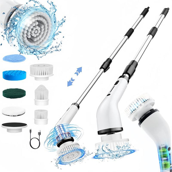 Sakerplus® Electric Spin Scrubber Cleaner