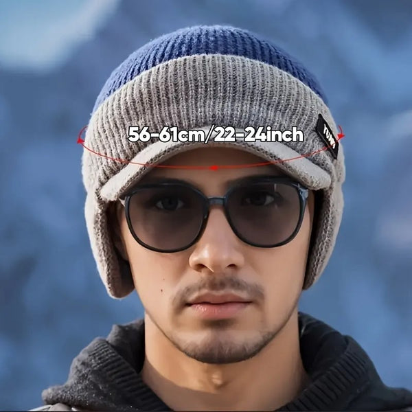 Sakerplus® Windproof Thermal Cap with Visor