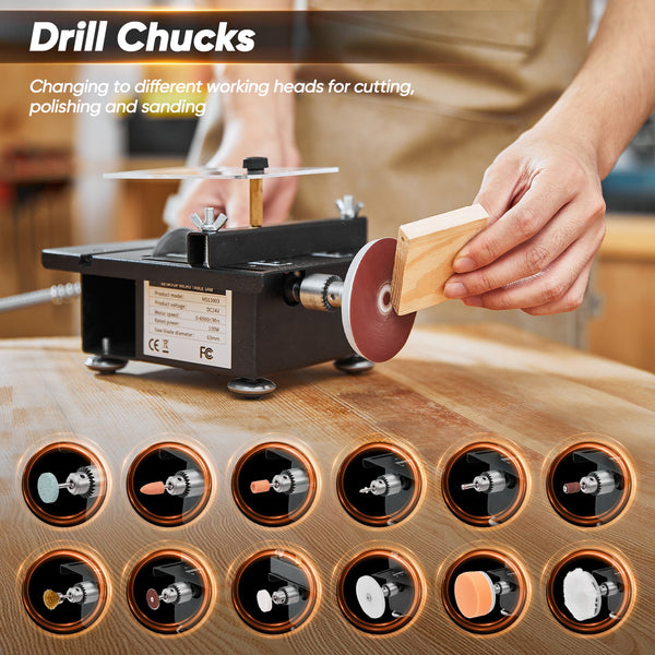Sakerplus® Mini Multi-Functional Table Saw