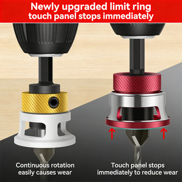 Sakerplus® Two-Flute Counterbore with Depth Stop