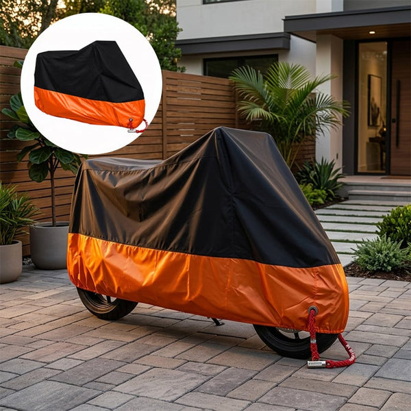 Sakerplus® Outdoor Motorcycle Cover For All Seasons