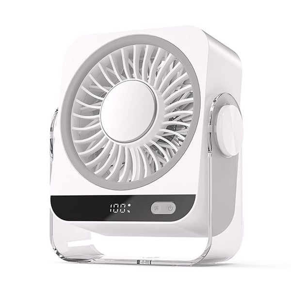 Sakerplus® Aless™  New Semiconductor Cooling Desktop Fan