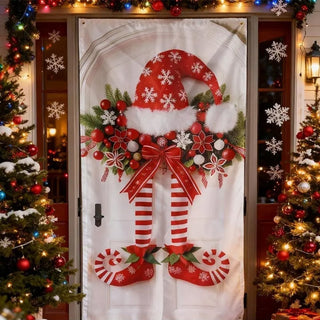 Sakerplus® Christmas Door Banner