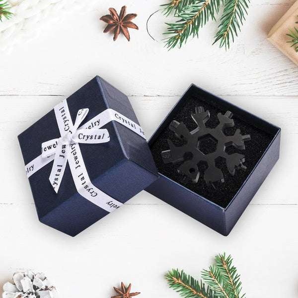 Sakerplus® 18-in-1 Stainless Steel Snowflakes Multi-tool