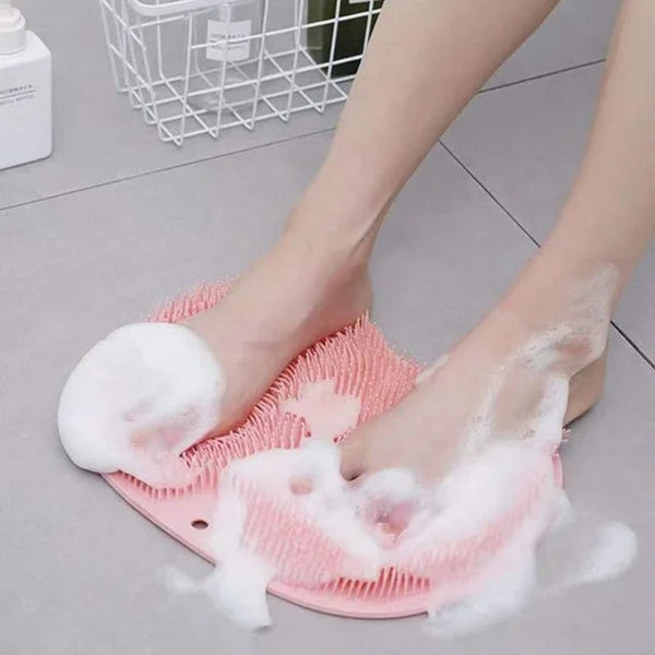 Sakerplus® Shower Foot & Back Scrubber, Massage Pad