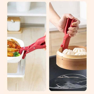 Sakerplus® Multi-Purpose Anti-Scald Bowl Holder Clip for Kitchen