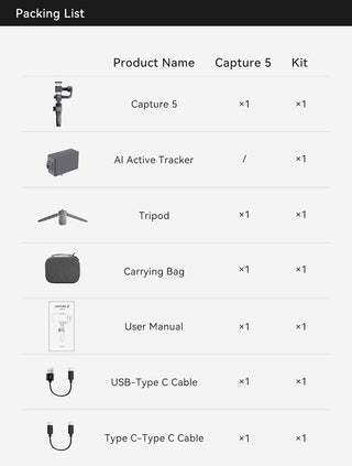 Sakerplus Gimbal Stabilizer for Smartphone