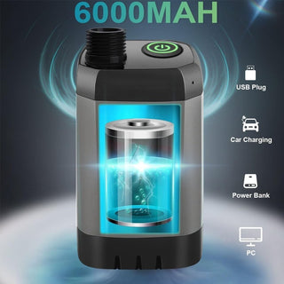 Portable Rechargeable Outdoor Camping Shower Pump