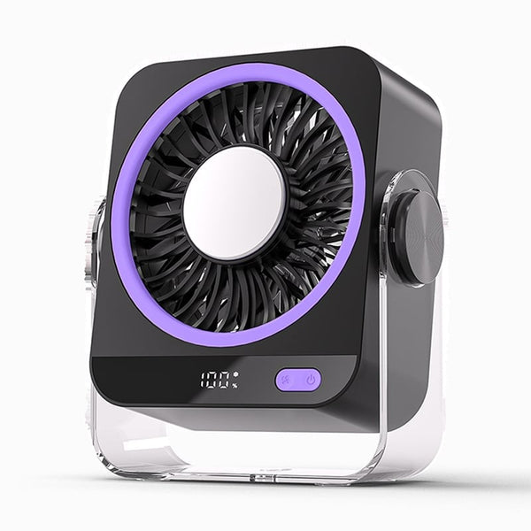 Sakerplus® Aless™  New Semiconductor Cooling Desktop Fan