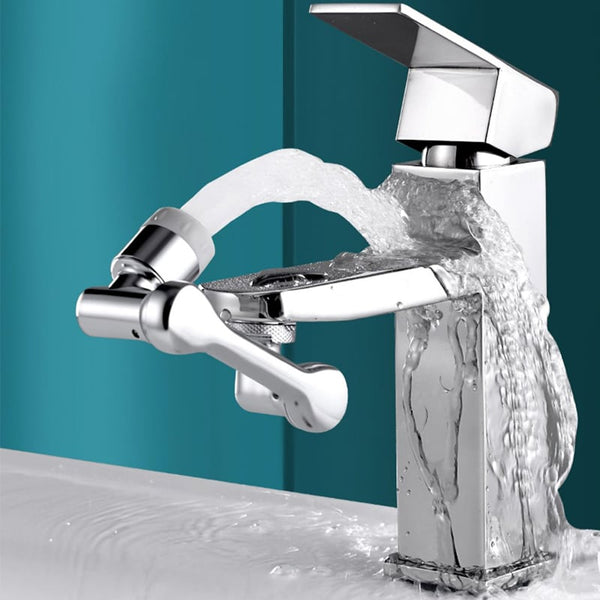 Sakerplus® 1080° Large-Angle Rotating Splash Filter Faucet