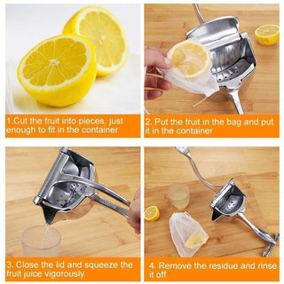 Sakerplus® Fruit Juice Squeezer