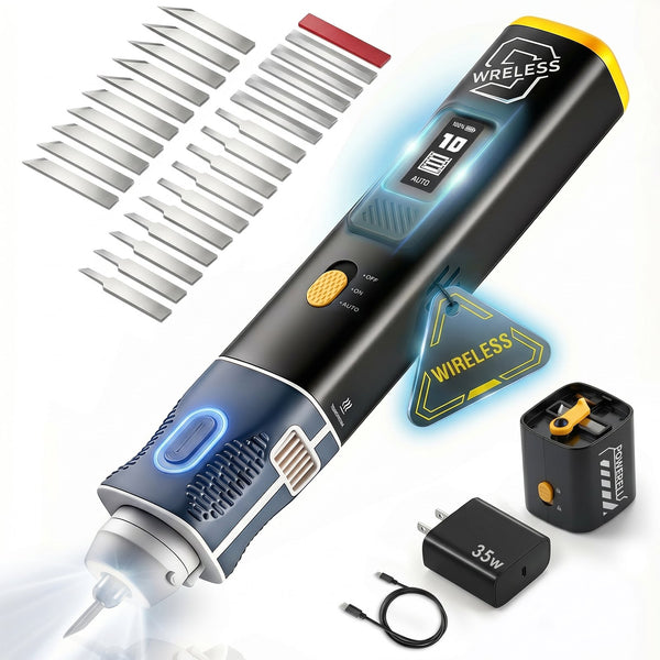 Saker® Cordless Ultrasonic Cutter And Grinder