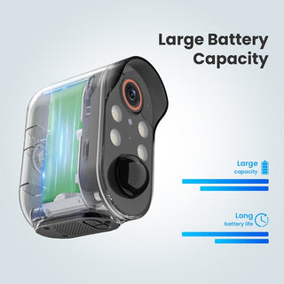 Sakerplus® 1080P Wireless Security Camera