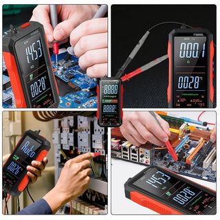Sakerplus® True RMS 6000-Count Digital Voltmeter