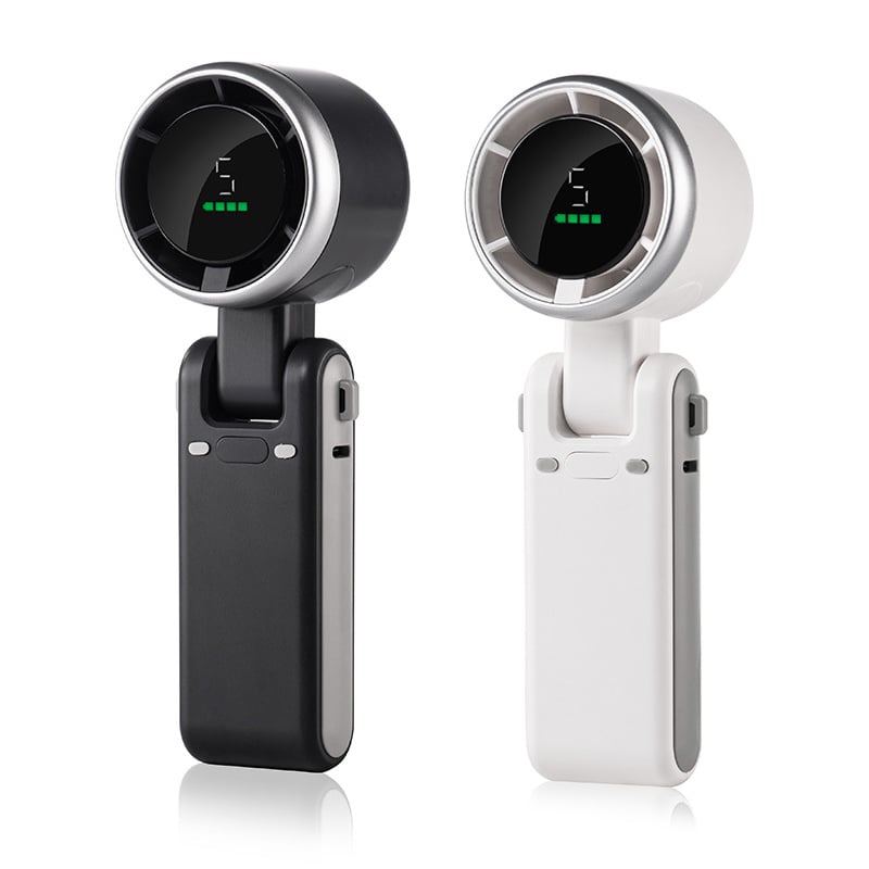 Hand Folding High-Speed Turbine Fan