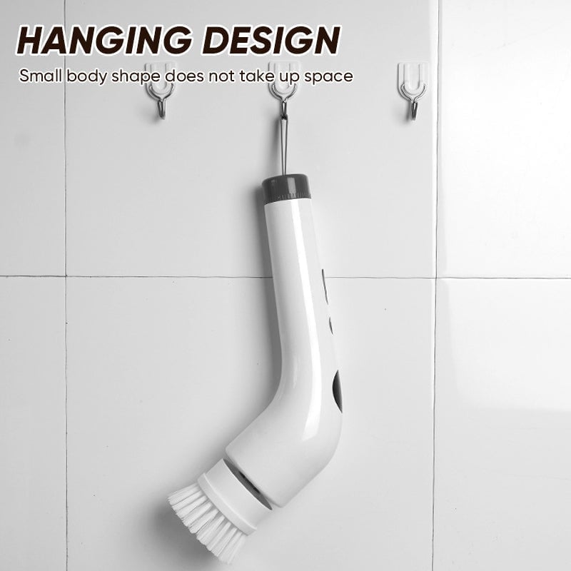 Sakerplus® Multifunctional Wireless Electric Scrub Brush