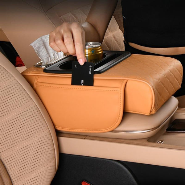 Sakerplus® Multifunctional car armrest box pad