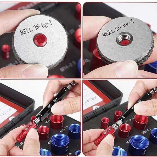 Sakerplus® Nut & Bolt Thread Checker