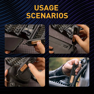 Sakerplus® 180 In 1 Precision Screwdriver Set